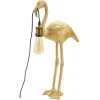 Bordslampor<Mauro Ferretti Icona Bordslampa Flamingo 59cm Guld