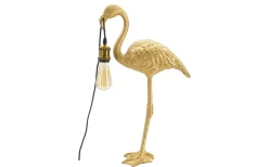 Bordslampor<Mauro Ferretti Icona Bordslampa Flamingo 59cm Guld