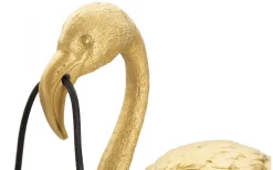Bordslampor<Mauro Ferretti Icona Bordslampa Flamingo 59cm Guld