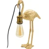 Bordslampor<Mauro Ferretti Icona Bordslampa Flamingo 39,5cm Guld