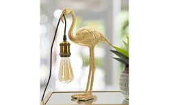 Bordslampor<Mauro Ferretti Icona Bordslampa Flamingo 39,5cm Guld