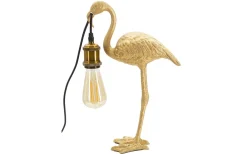 Bordslampor<Mauro Ferretti Icona Bordslampa Flamingo 39,5cm Guld
