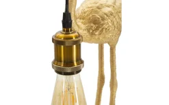 Bordslampor<Mauro Ferretti Icona Bordslampa Flamingo 39,5cm Guld