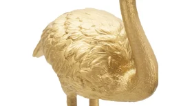 Bordslampor<Mauro Ferretti Icona Bordslampa Flamingo 39,5cm Guld