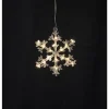 Icy Batteridriven Snöflinga LED 18cm