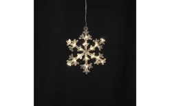 Icy Batteridriven Snöflinga LED 18cm