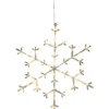 Icy Hängande Dekoration Snöflinga 40cm