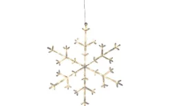 Icy Hängande Dekoration Snöflinga 40cm