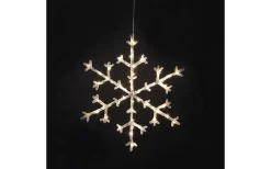 Icy Hängande Dekoration Snöflinga 40cm