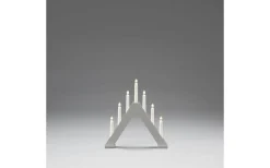 Visa Alla Adventsljusstakar|Adventsljusstakar 31-60 Cm<Konstsmide Ida Adventsljusstake 7L Grå 34cm