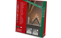 Konstsmide Ida Adventsljusstake 7L Vit 34cm* Visa Alla Adventsljusstakar|Adventsljusstakar 31-60 Cm