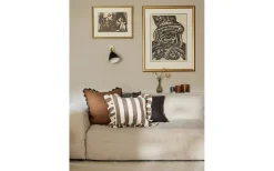 Kuddfodral<Svanefors Ida Kuddfodral 50x50cm Fudge