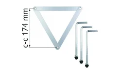 Malmbergs Idefjord Stolplykta 1,8m E27 Svart IP44* Kompletta Stolplyktor