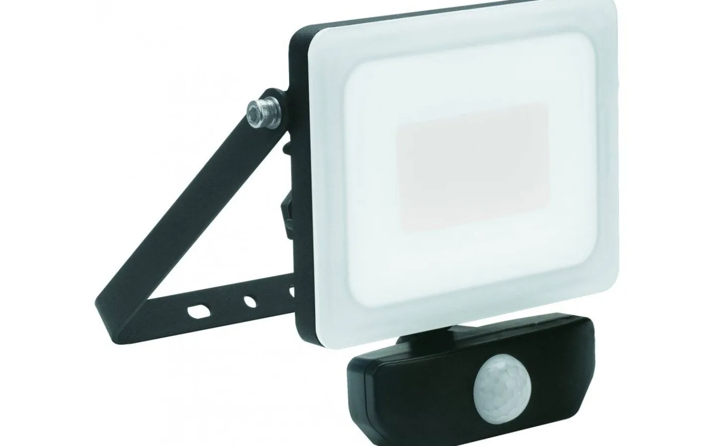 Malmbergs Ignis LED-strålkastare, 20W, IP65, PIR* Utomhusarmaturer, Stolpar|Led Strålkastare