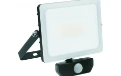 Malmbergs Ignis LED-strålkastare, 30W, IP65, PIR* Utomhusarmaturer, Stolpar|Led Strålkastare