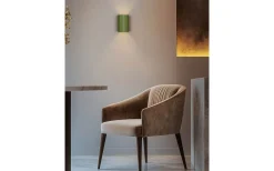 Trio Lighting Imaria Vägglampa G9 grön* Lampetter