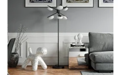 Golvlampor<By Rydens Imperia Golvlampa 165cm Matt Svart