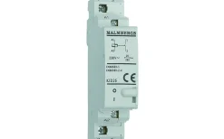 Reläer<Malmbergs Impulsrelä, 1sl, 230V