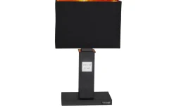 Bordslampor<By Rydens In Love Bordlampa 56,5cm Matt Svart