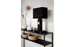 Bordslampor<By Rydens In Love Bordlampa 56,5cm Matt Svart