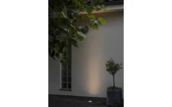 Inbyggd Markspot LED 6W 3000K Vit/Glas topp IP65