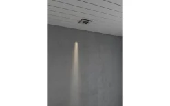 Infällda Spotlights Utomhus<Konstsmide Inbyggd Takspot 5W LED 3000K Justerbar spridning Rostfri IP44