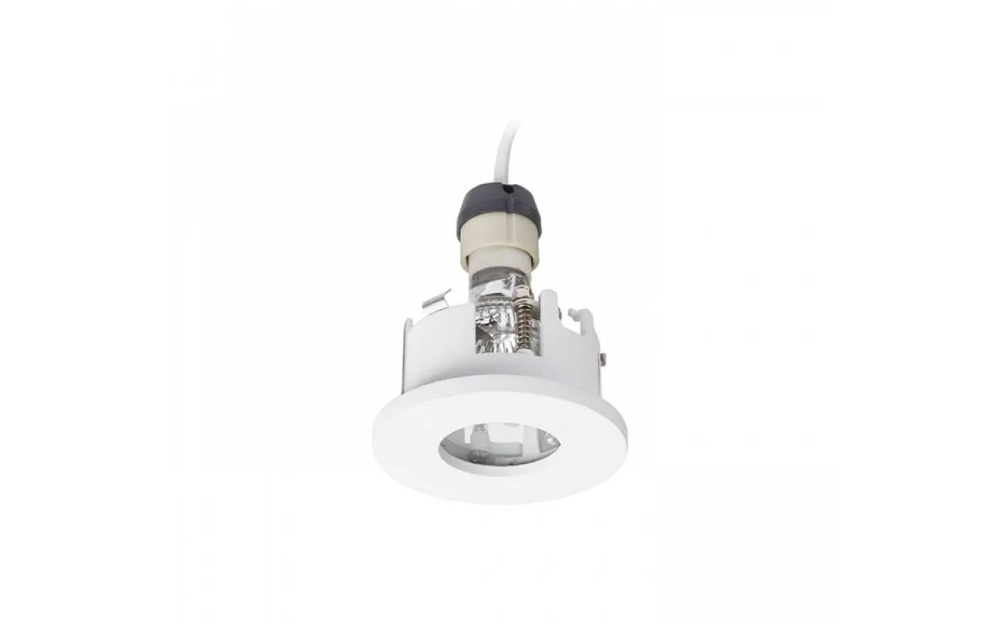 Rendl Inca R Infälld Spotlight GU10 Vit IP65* Spotlights Med Utbytbar Ljuskälla|Infällda Spotlights Badrum