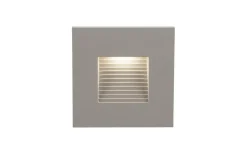 Indicate Multi Inf. Vägglampa 3000K 2W Grå IP65