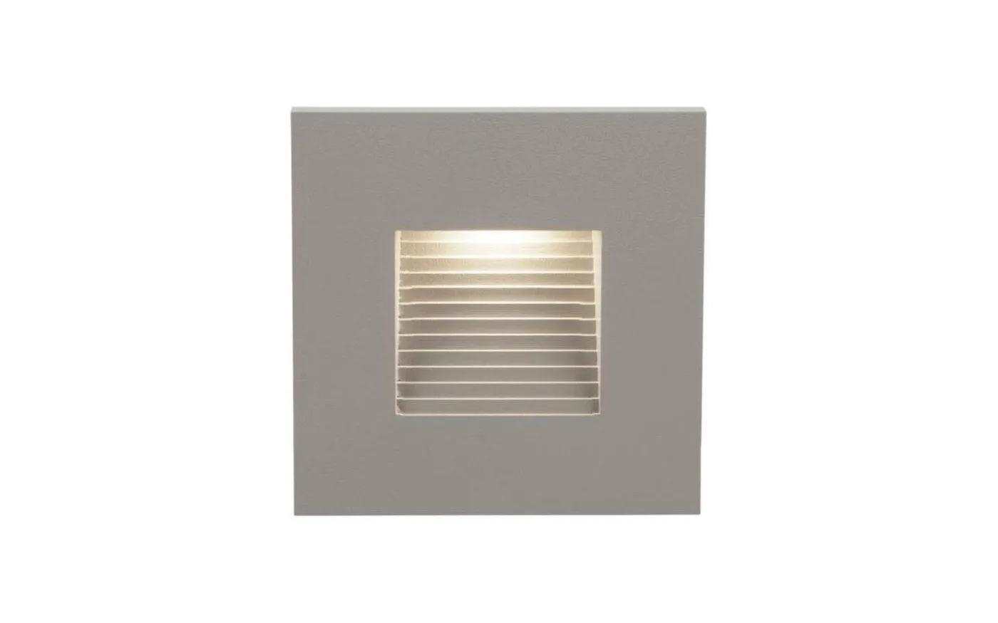 Indicate Multi Inf. Vägglampa 3000K 2W Grå IP65