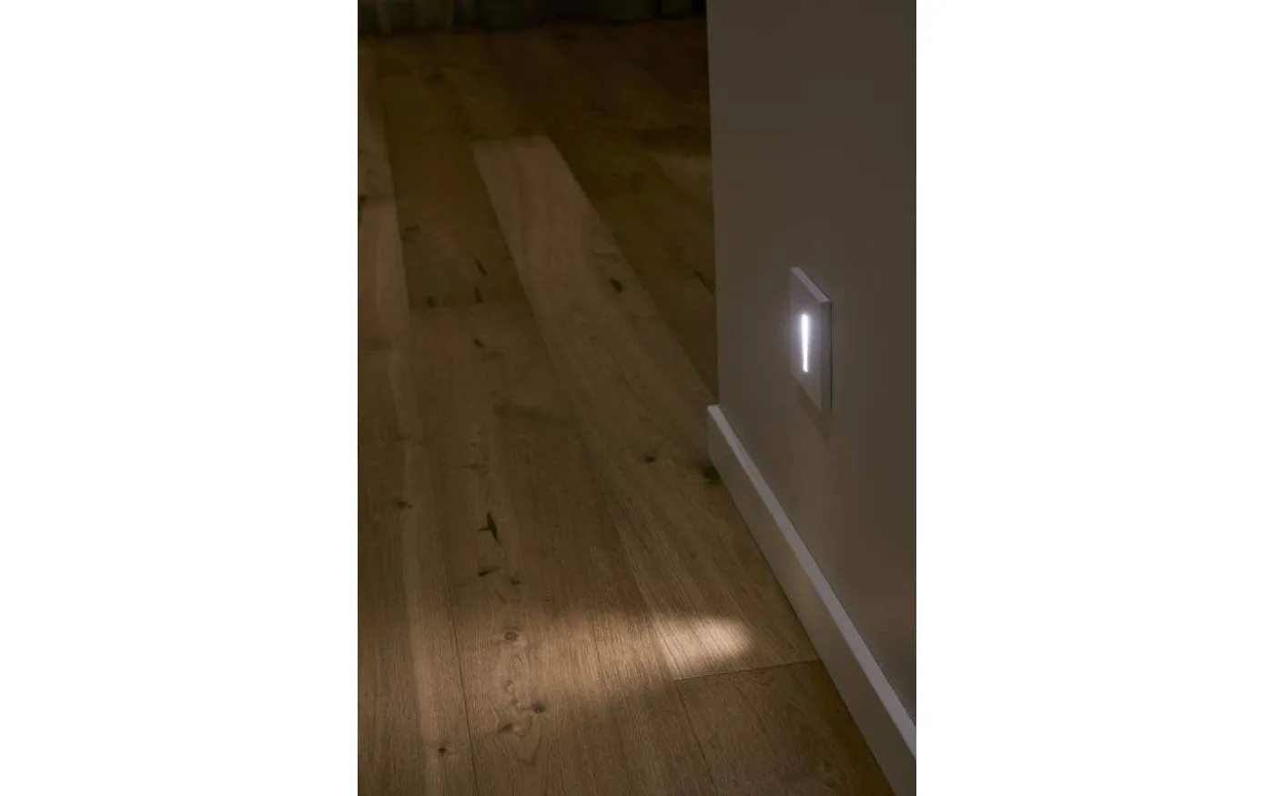 Indicate Multi Inf. Vägglampa 3000K 2W Grå IP65