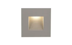 Indicate Multi Inf. Vägglampa 3000K 2W Grå IP65