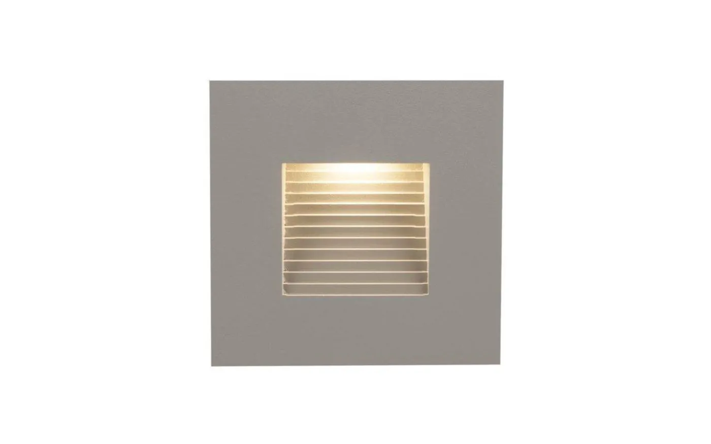 Indicate Multi Inf. Vägglampa 3000K 2W Grå IP65