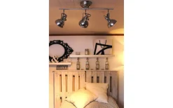 Oriva Industri Takspotlight 3L 60cm Krom* Avlånga Takspotlights|Takspot Med 3 Lampor