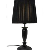Cottex Ines Bordslampa 34cm Svart* Vardagsrum|Bordslampor