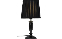 Cottex Ines Bordslampa 34cm Svart* Vardagsrum|Bordslampor