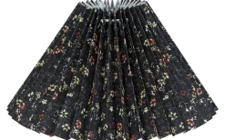 PR Home Ines Lampskärm Blomma 30cm* Plisserade Lampskärmar