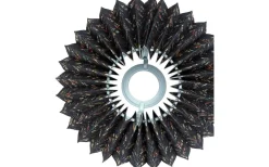 Ines Lampskärm Blomma 25cm