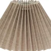 Plisserade Lampskärmar<PR Home Ines Lampskärm Linnebeige 25cm