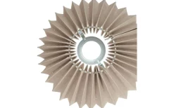 Plisserade Lampskärmar<PR Home Ines Lampskärm Linnebeige 25cm