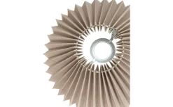 Plisserade Lampskärmar<PR Home Ines Lampskärm Linnebeige 30cm