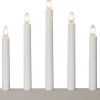 Visa Alla Adventsljusstakar|Adventsljusstakar 0-30 Cm<Star Trading Inez Adventsljusstake 24cm Beige