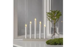 Visa Alla Adventsljusstakar|Adventsljusstakar 0-30 Cm<Star Trading Inez Adventsljusstake 24cm Beige