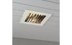 Infälld Belysning 6W LED 3000K Vit IP44