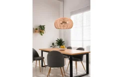 Inga Takpendel 50cm E27 naturfärg/rotting