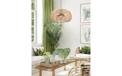 Inga Takpendel 50cm E27 naturfärg/rotting