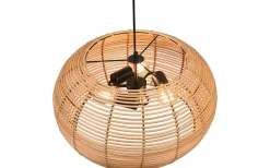 Inga Takpendel 50cm E27 naturfärg/rotting