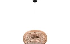 Inga Takpendel 50cm E27 naturfärg/rotting