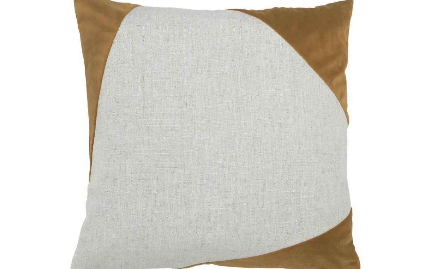 Kuddfodral<Svanefors Inger Kuddfodral Brun 45x45cm