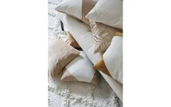 Kuddfodral<Svanefors Inger Kuddfodral Brun 45x45cm