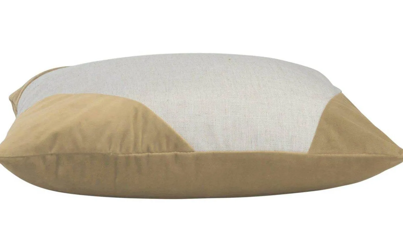 Inger Kuddfodral Gul 45x45cm